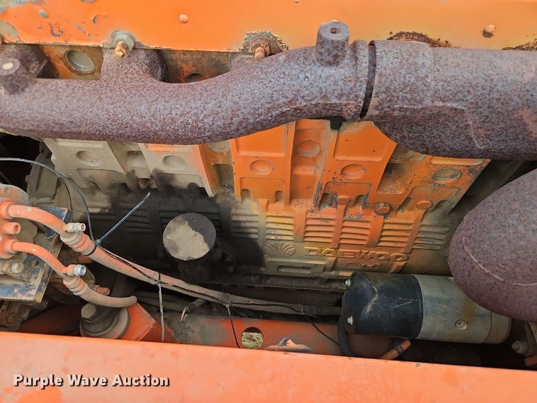 image for item EI8386 1997 Daewoo SL400LC-III excavator