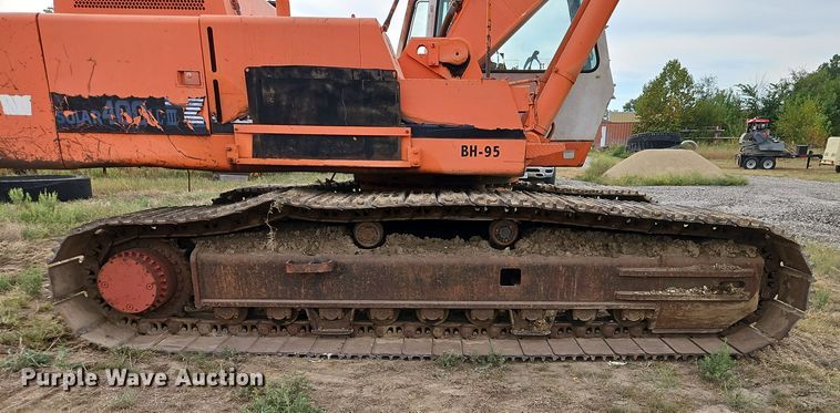 image for item EI8386 1997 Daewoo SL400LC-III excavator