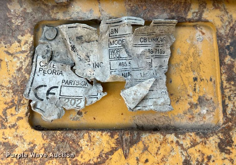 image for item EJ3020 Caterpillar  excavator bucket