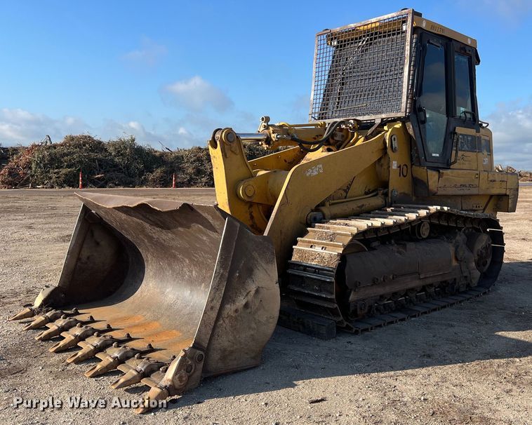 image for item EJ3024 2006 Caterpillar 963C track loader