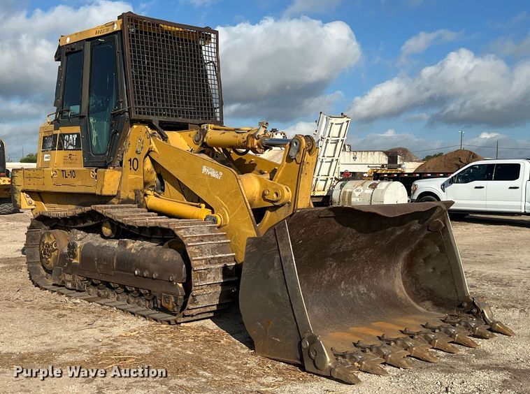 image for item EJ3024 2006 Caterpillar 963C track loader