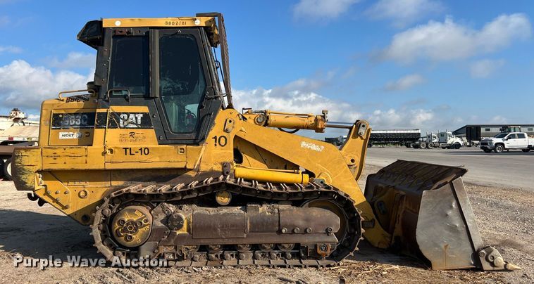 image for item EJ3024 2006 Caterpillar 963C track loader