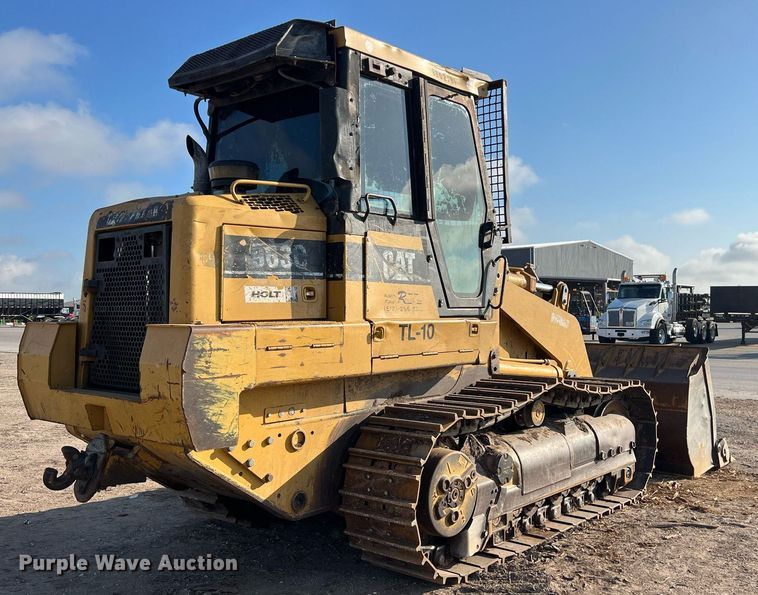 image for item EJ3024 2006 Caterpillar 963C track loader