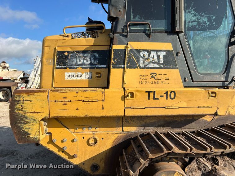 image for item EJ3024 2006 Caterpillar 963C track loader