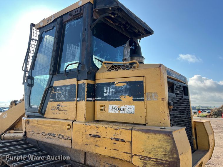 image for item EJ3024 2006 Caterpillar 963C track loader