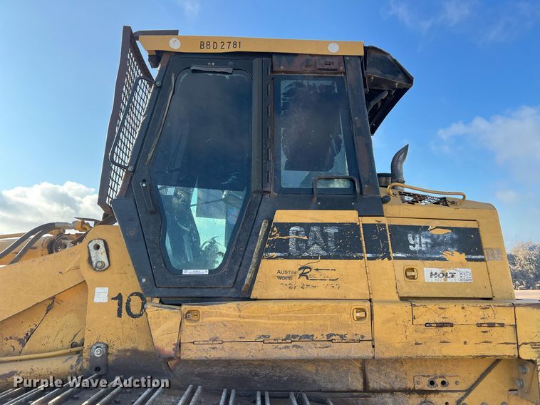 image for item EJ3024 2006 Caterpillar 963C track loader