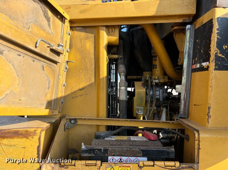 image for item EJ3024 2006 Caterpillar 963C track loader