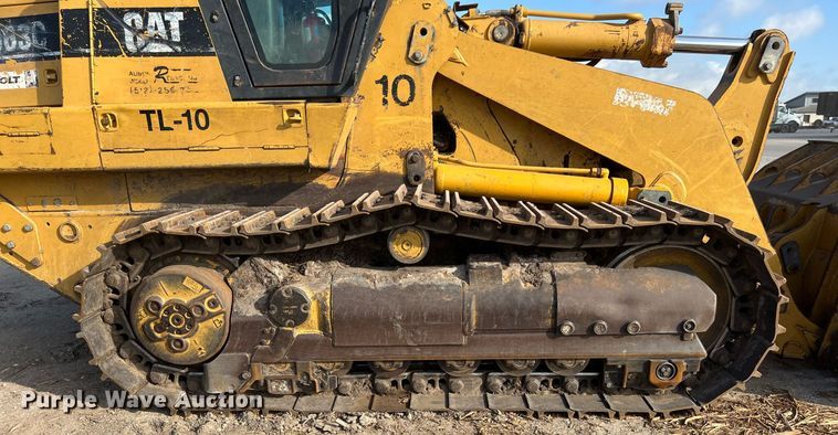 image for item EJ3024 2006 Caterpillar 963C track loader
