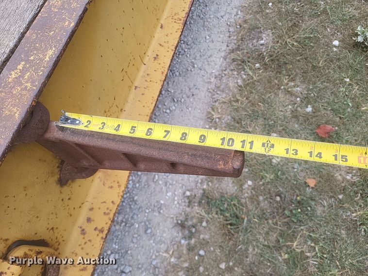 image for item EJ5508 1967 Fruehauf equipment trailer