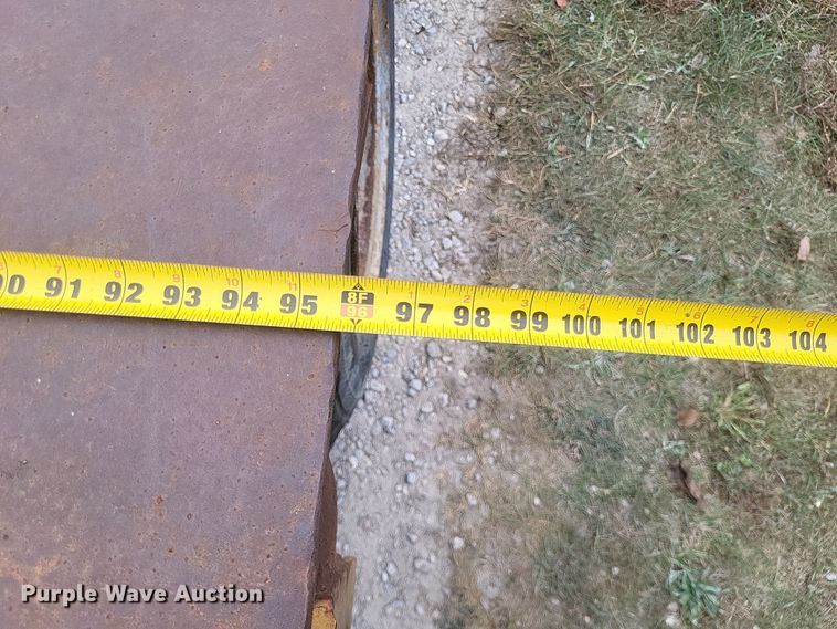 image for item EJ5508 1967 Fruehauf equipment trailer