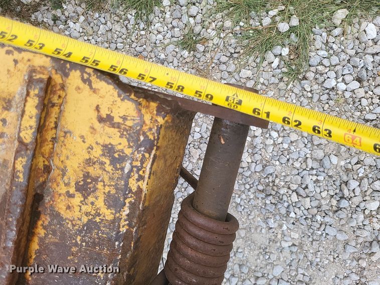 image for item EJ5508 1967 Fruehauf equipment trailer