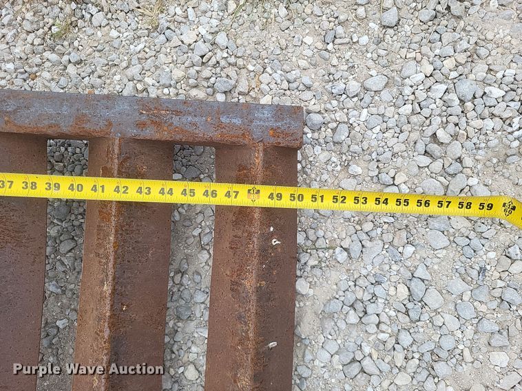 image for item EJ5508 1967 Fruehauf equipment trailer