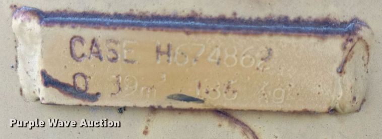 image for item EJ7225 Case  H674862 skid steer bucket