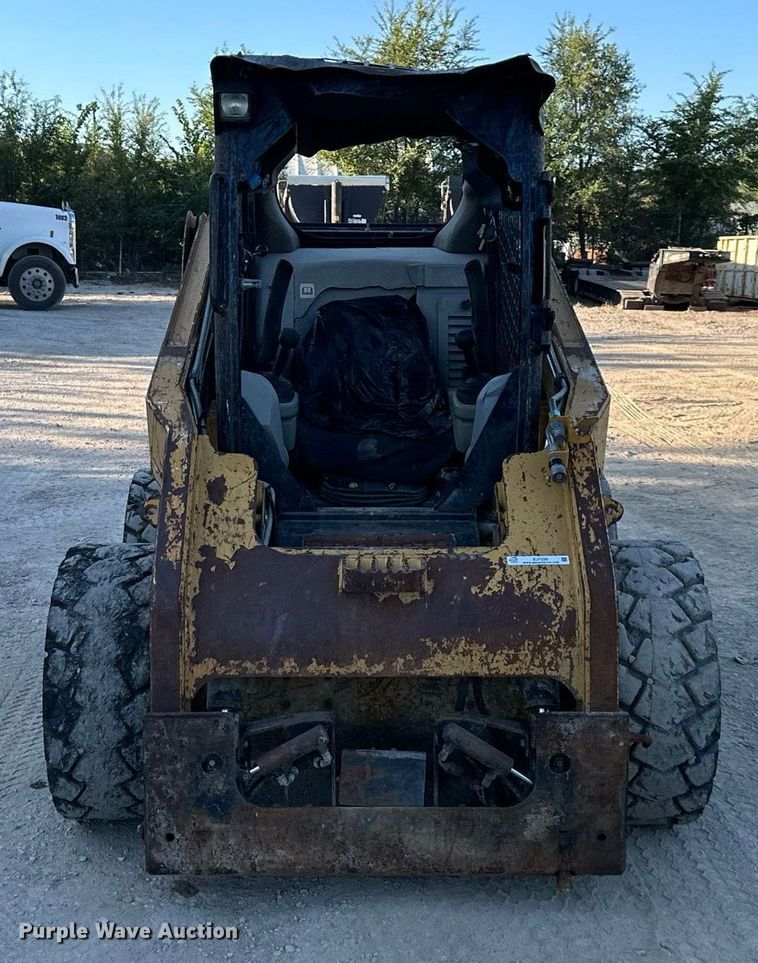 image for item EJ7229 2011 Caterpillar 246C skid steer loader
