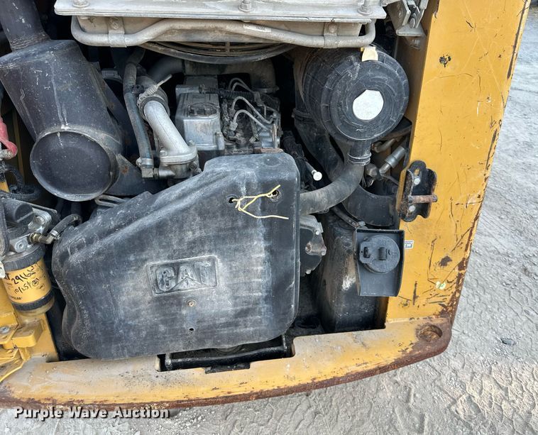 image for item EJ7229 2011 Caterpillar 246C skid steer loader