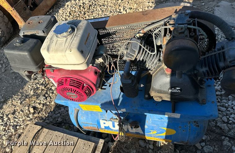 image for item EJ7230 Puma air compressor