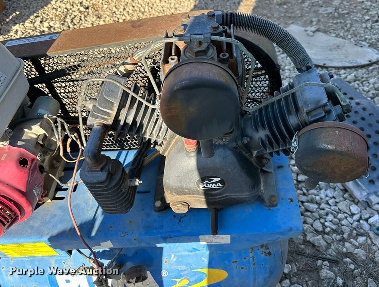 image for item EJ7230 Puma air compressor