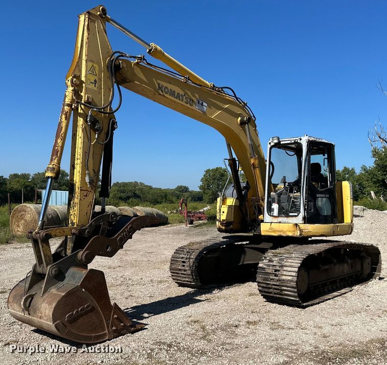 image for item EJ7235 2007 Komatsu PC158USLC excavator