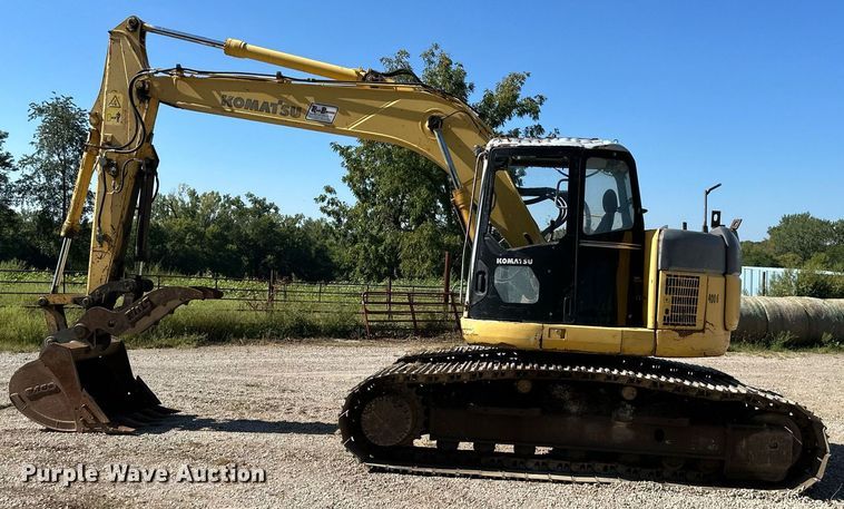 image for item EJ7235 2007 Komatsu PC158USLC excavator