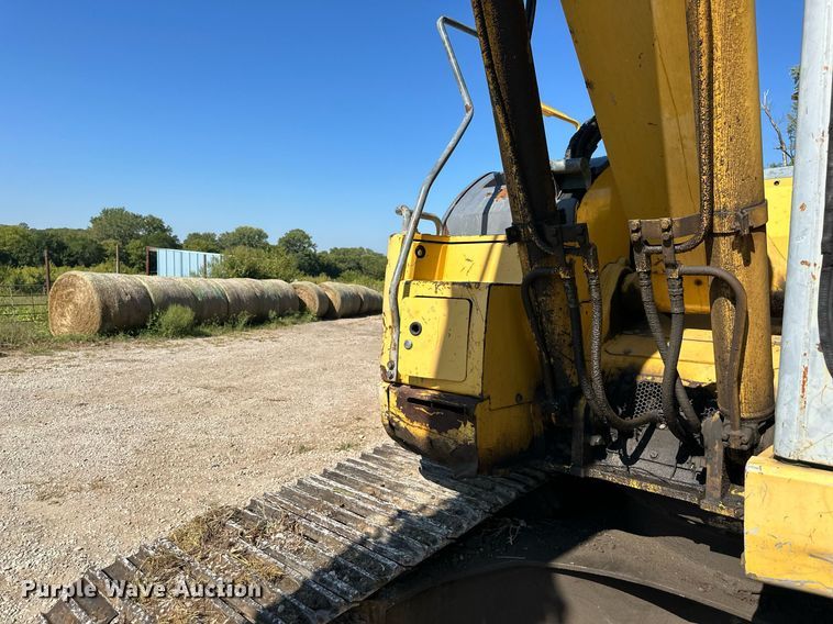 image for item EJ7235 2007 Komatsu PC158USLC excavator