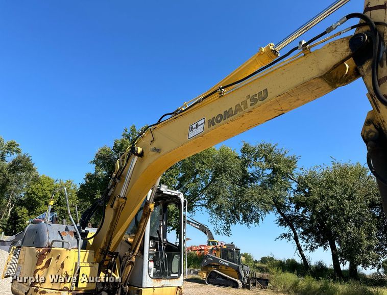 image for item EJ7235 2007 Komatsu PC158USLC excavator