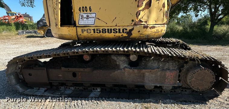 image for item EJ7235 2007 Komatsu PC158USLC excavator