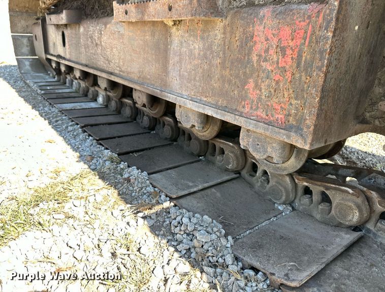 image for item EJ7235 2007 Komatsu PC158USLC excavator