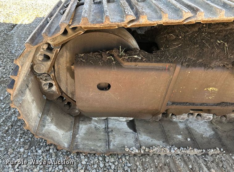 image for item EJ7235 2007 Komatsu PC158USLC excavator