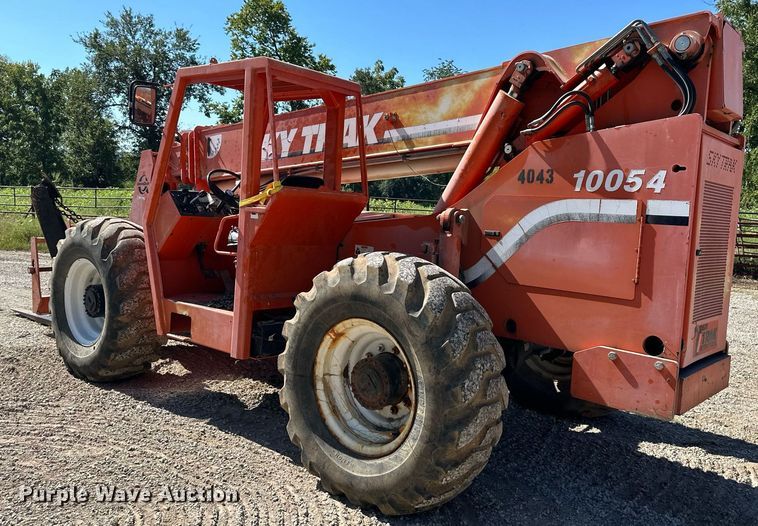 image for item EJ7236 1997 Skytrak 10054 telehandler