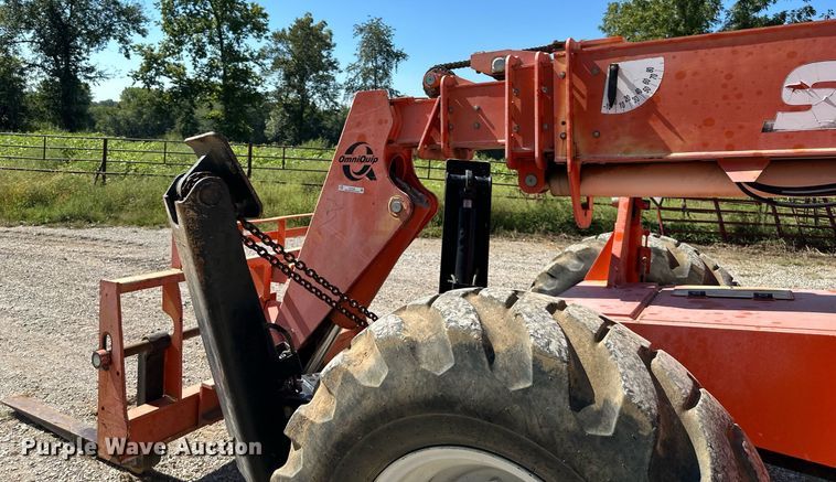 image for item EJ7236 1997 Skytrak 10054 telehandler