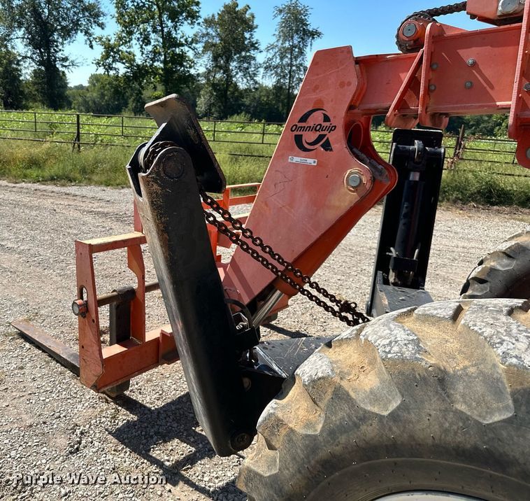 image for item EJ7236 1997 Skytrak 10054 telehandler