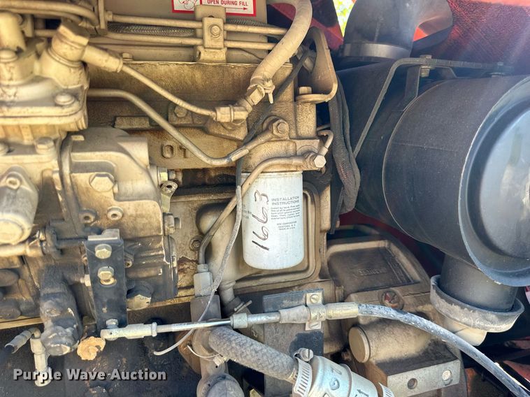 image for item EJ7236 1997 Skytrak 10054 telehandler