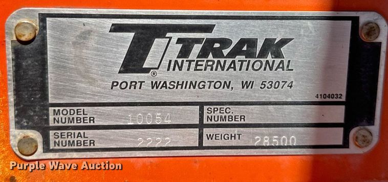 image for item EJ7236 1997 Skytrak 10054 telehandler