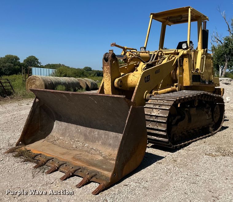 image for item EJ7237 1986 Caterpillar  963 track loader