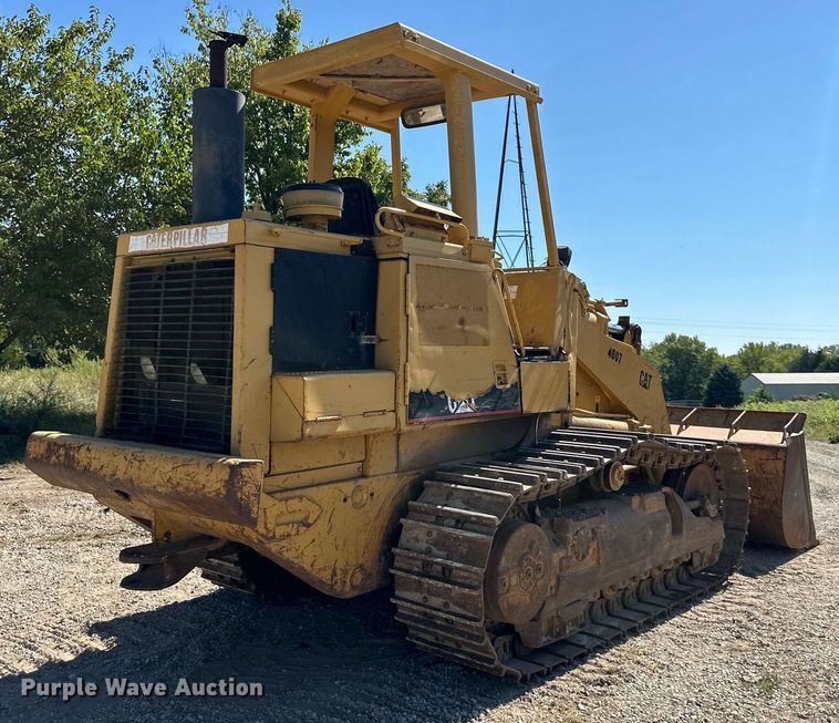 image for item EJ7237 1986 Caterpillar  963 track loader