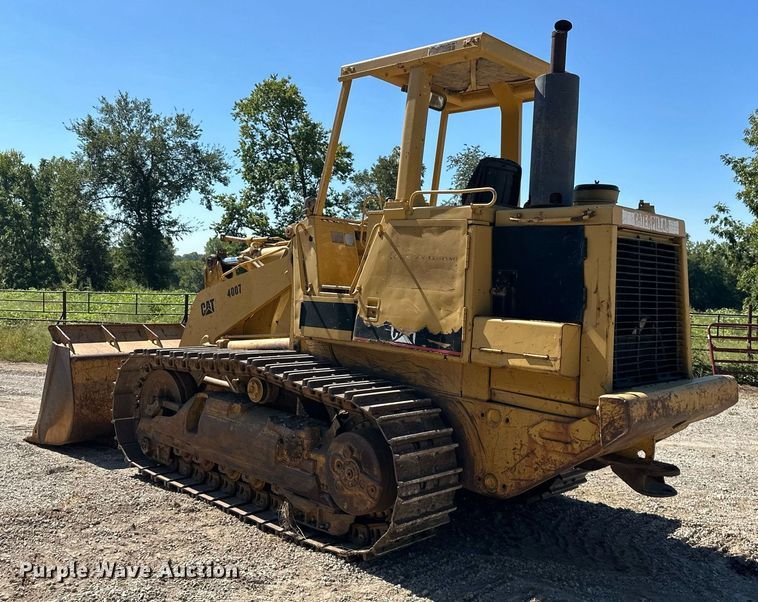 image for item EJ7237 1986 Caterpillar  963 track loader