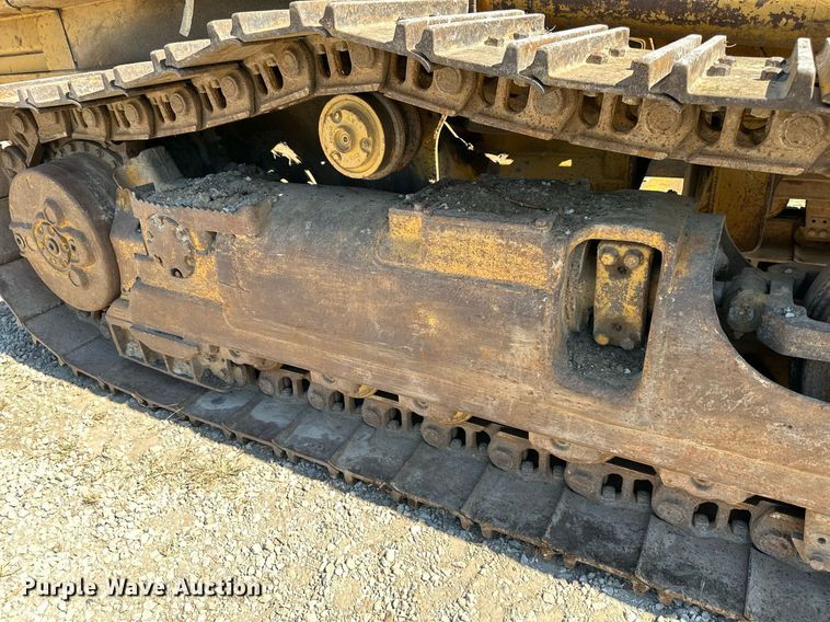 image for item EJ7237 1986 Caterpillar  963 track loader