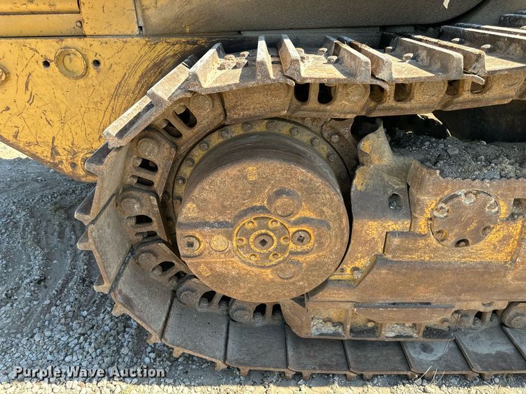 image for item EJ7237 1986 Caterpillar  963 track loader