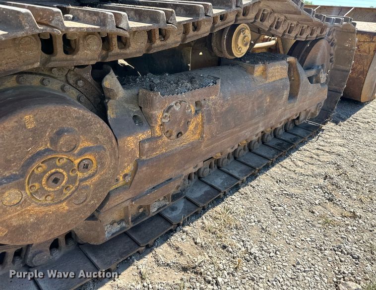 image for item EJ7237 1986 Caterpillar  963 track loader