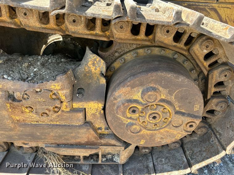 image for item EJ7237 1986 Caterpillar  963 track loader