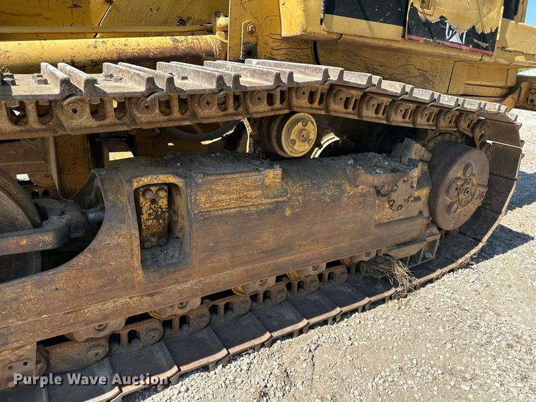 image for item EJ7237 1986 Caterpillar  963 track loader
