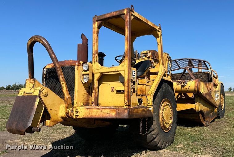 image for item EJ7240 1973 Caterpillar  627 conventional scraper 