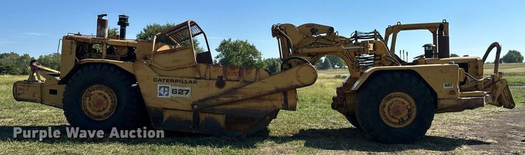 image for item EJ7240 1973 Caterpillar  627 conventional scraper 