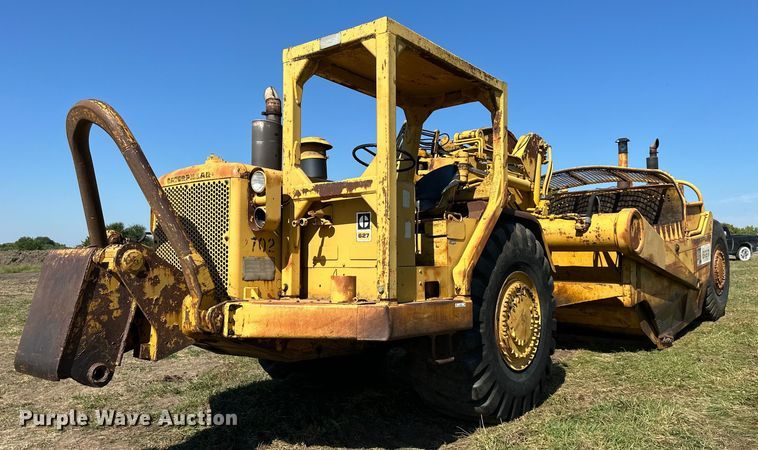 image for item EJ7241 Caterpillar  627 conventional scraper 