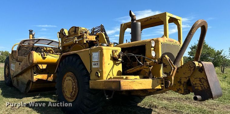 image for item EJ7241 Caterpillar  627 conventional scraper 
