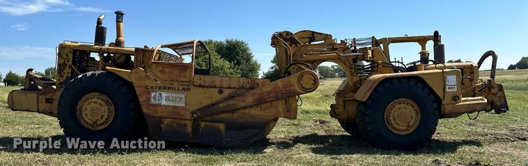 image for item EJ7241 Caterpillar  627 conventional scraper 