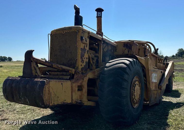 image for item EJ7241 Caterpillar  627 conventional scraper 