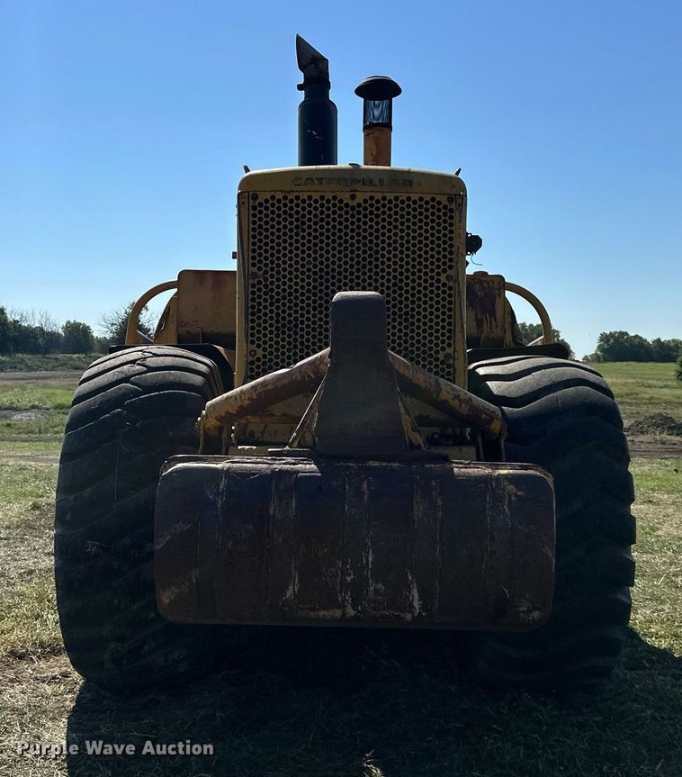 image for item EJ7241 Caterpillar  627 conventional scraper 
