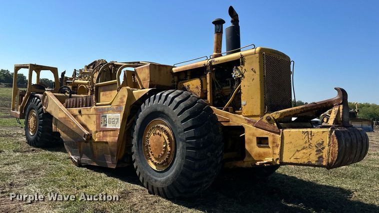 image for item EJ7241 Caterpillar  627 conventional scraper 