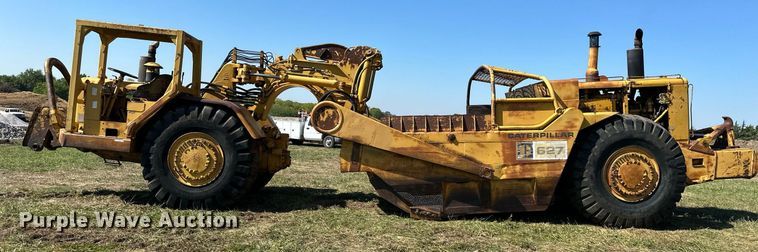 image for item EJ7241 Caterpillar  627 conventional scraper 